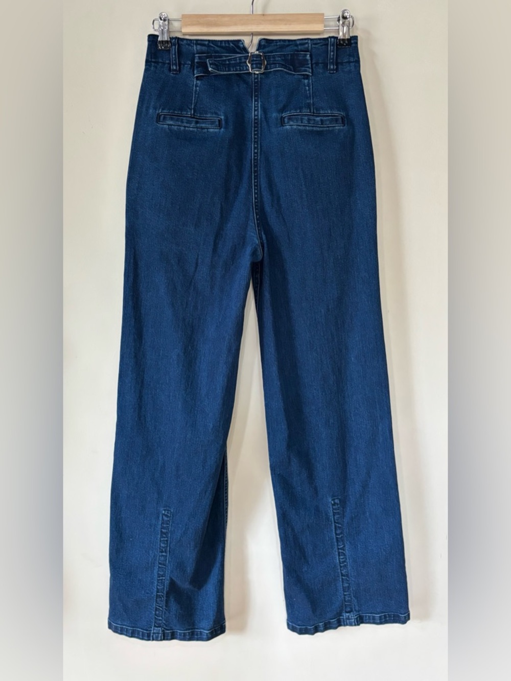 Tibi Classic Indigo Denim Barry Jean